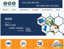Tablet Screenshot of dmb.vn