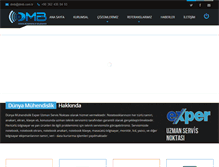 Tablet Screenshot of dmb.com.tr